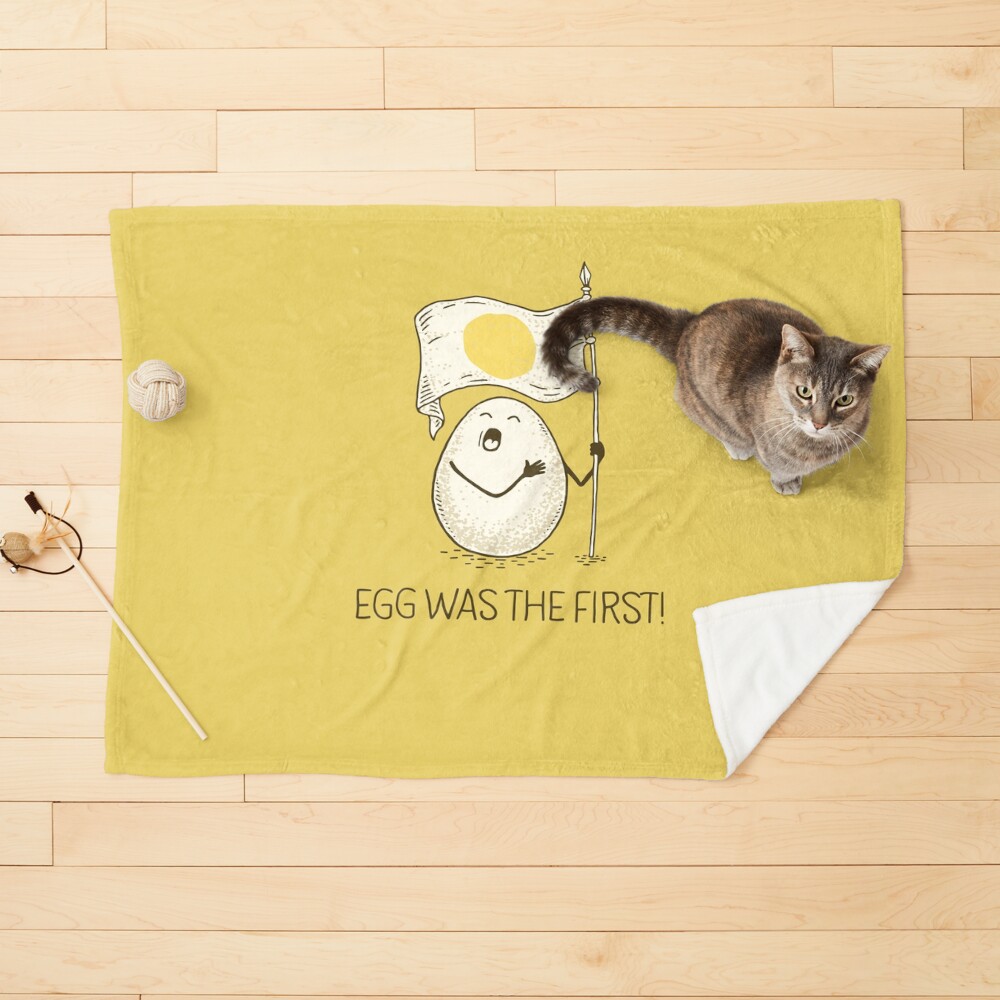 anthem of eggs Pet Blanket