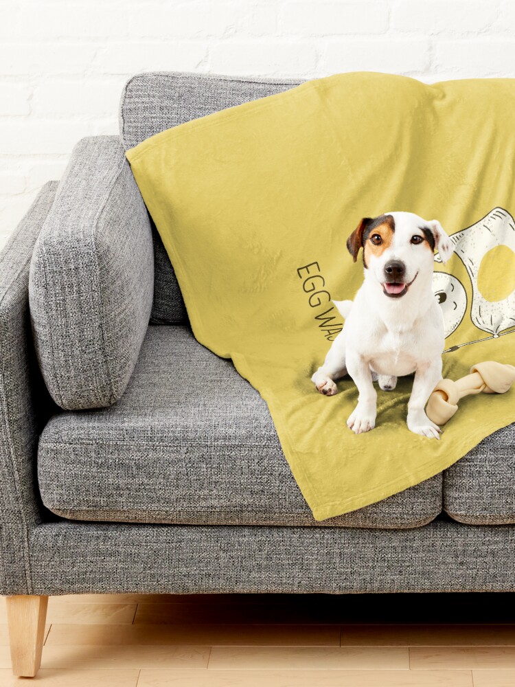 Alternate view of anthem of eggs Pet Blanket