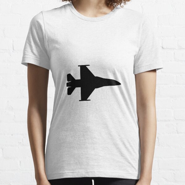 fighter jet symbol Essential T-Shirt