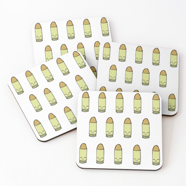 Item preview, Kawaii Munitions 9mm - Single designed and sold by konflikt512.