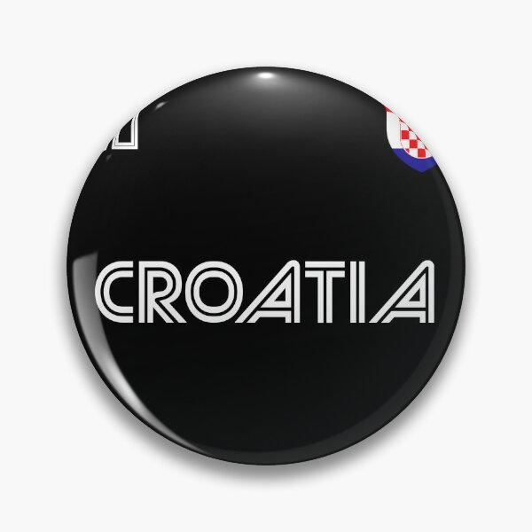 Item preview, Croatia Soccer Team Croatian Flag football fan designed and sold by majuga.