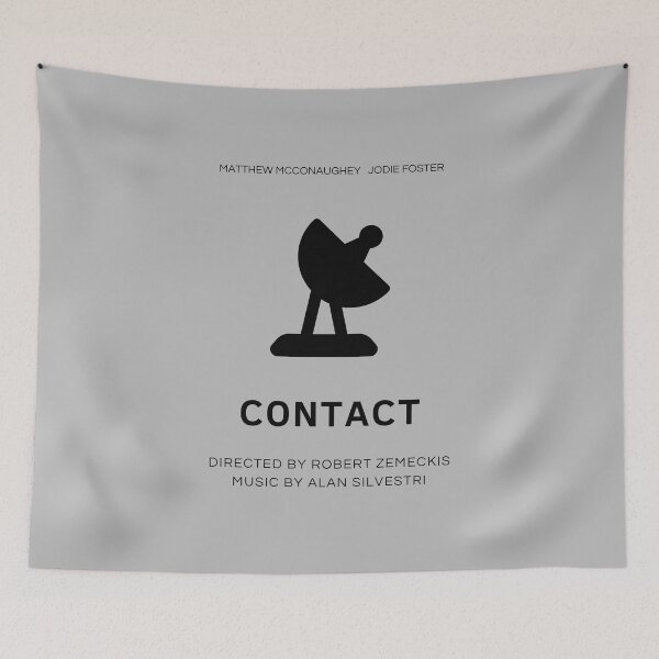 Item preview, Contact  poster designed and sold by keilamariadesig.