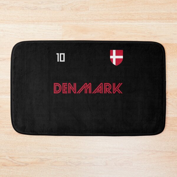 Item preview, Denmark Soccer Team Danish Flag football fan designed and sold by majuga.