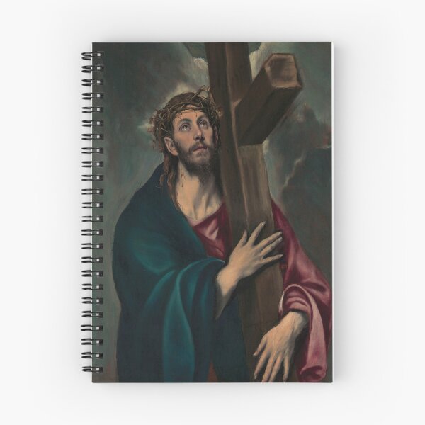 Item preview, Christ Carrying the Cross | El Greco | 1587 Renaissance Gospel Art designed and sold by CJET.