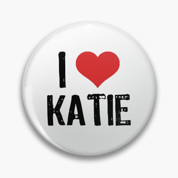Aperçu de l'œuvre J'aime Katie créée et vendue par The "I Love Everything" Shop.