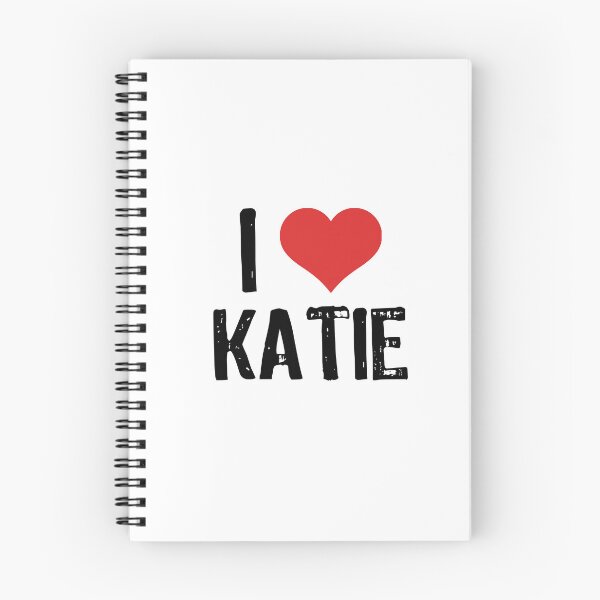 Item preview, I Love Katie designed and sold by The "I Love Everything" Shop.