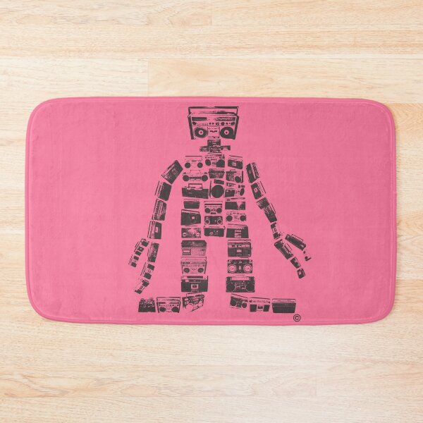 Item preview, Boombastic Giant. Giant hip-hop robot. designed and sold by Boogosh.