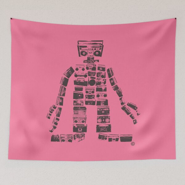 Item preview, Boombastic Giant. Giant hip-hop robot. designed and sold by Boogosh.