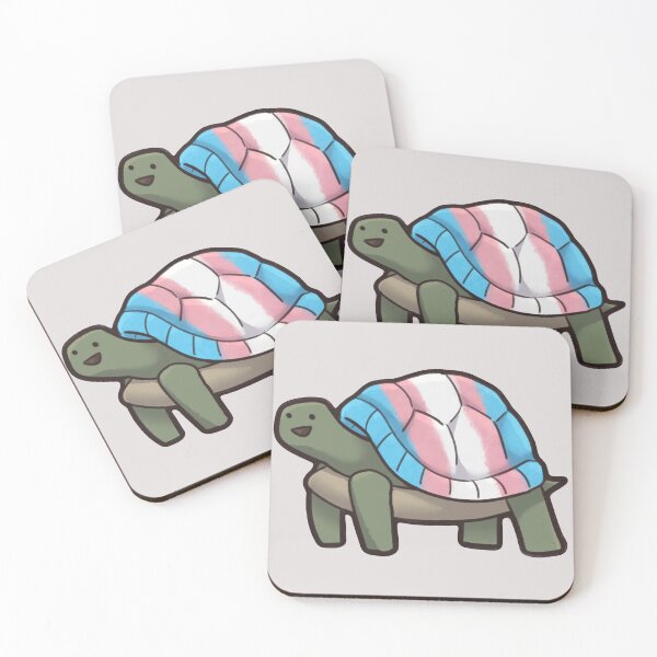 Item preview, Trans Turtle PRIDE designed and sold by Rexmin.
