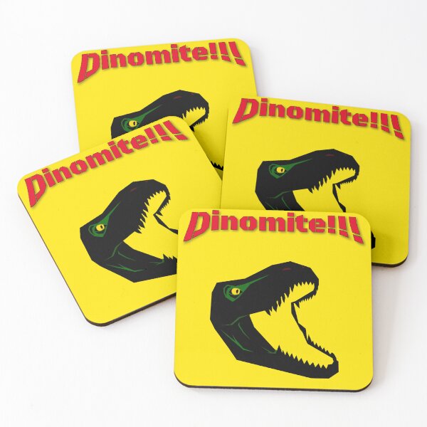 Item preview, Dinomite!!! designed and sold by RenaissanceFan.