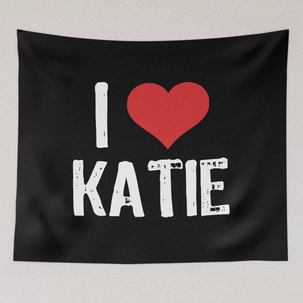Item preview, I Love Katie designed and sold by The "I Love Everything" Shop.