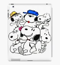 Snoopy's Family iPad Case/Skin