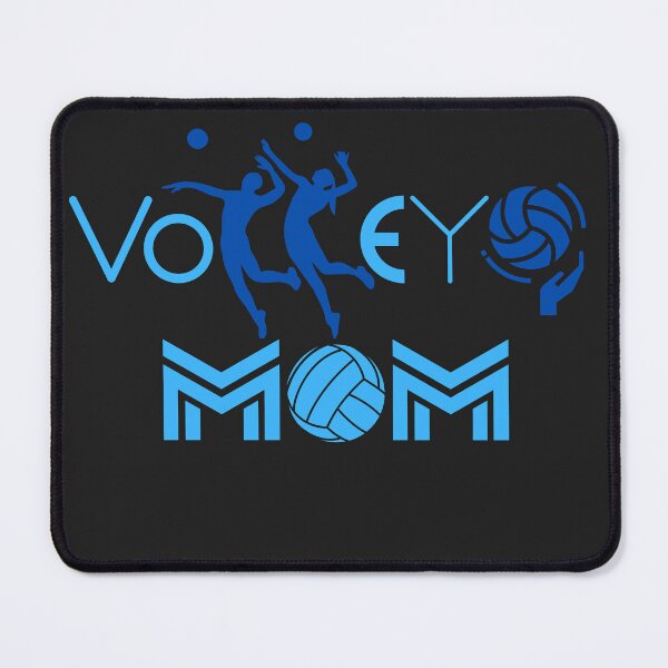 Item preview, VOLLEYBALL MOM - BLUE LETTERS designed and sold by E7enaki.