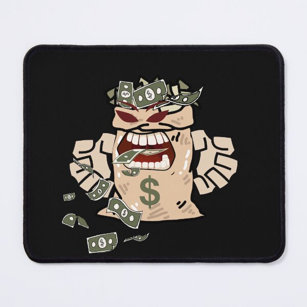 Item preview, Angry Money Bag Anti Consumerism designed and sold by BoozieHumor.