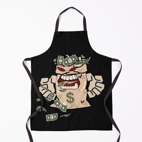 Item preview, Angry Money Bag Anti Consumerism designed and sold by BoozieHumor.