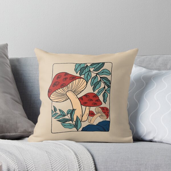 Item preview, Mushroom Design Illustration designed and sold by Alchemy Laboratory.