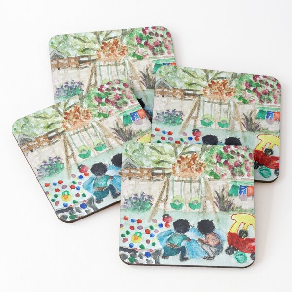 Item preview,  The Adventures of Theo & Luca by Laura Ologbenla - Paddling pool play designed and sold by Laura Ologbenla.