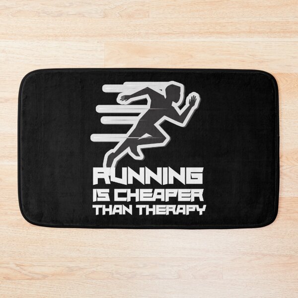 Item preview, Copy Of Running Is Cheaper Than Therapy Sticker designed and sold by ximenagene.