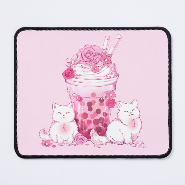 Item preview, Pink Rose Sakura Bubble Tea designed and sold by averiillustrate.