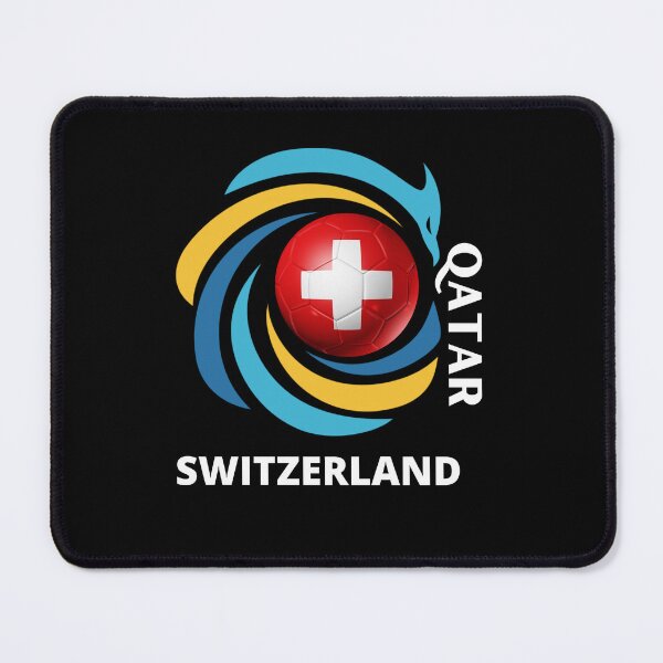 Item preview, Qatar Football soccer team Switzerland designed and sold by DesignsbyMona.