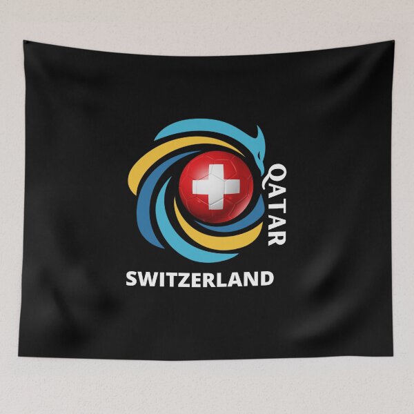 Item preview, Qatar Football soccer team Switzerland  designed and sold by DesignsbyMona.