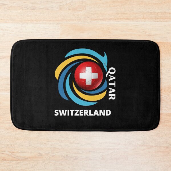 Item preview, Qatar Football soccer team Switzerland  designed and sold by DesignsbyMona.
