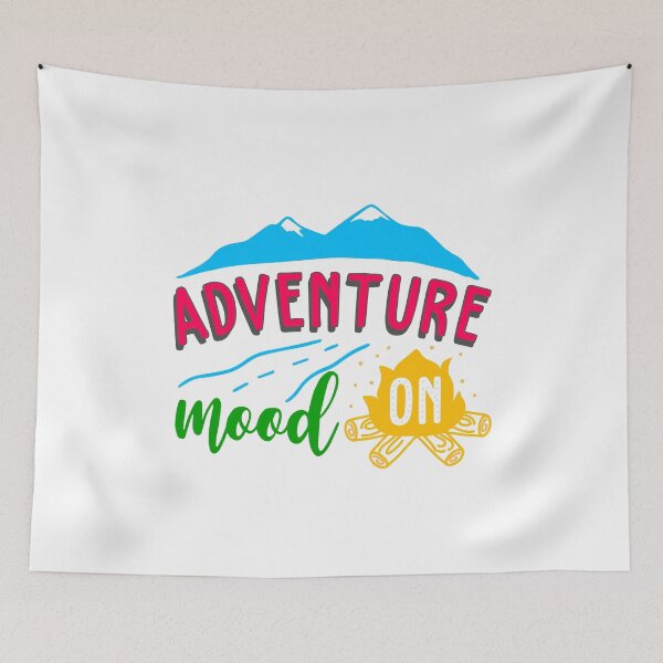 Item preview, Adventure Mood On designed and sold by TheFoolsGallery.