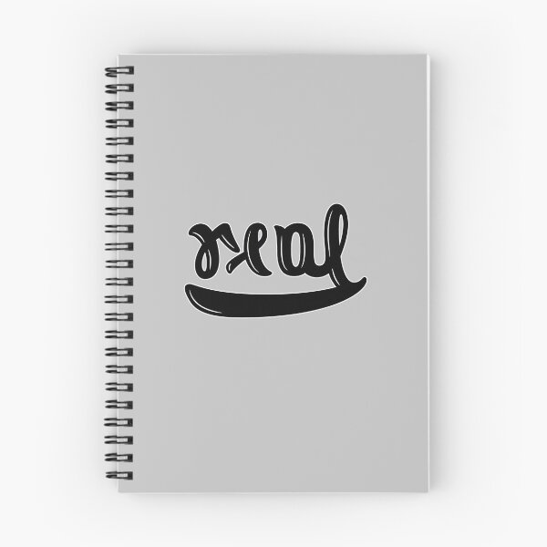 Item preview, Real >< Fake Ambigram (black)! designed and sold by Pablo Carlos Budassi.