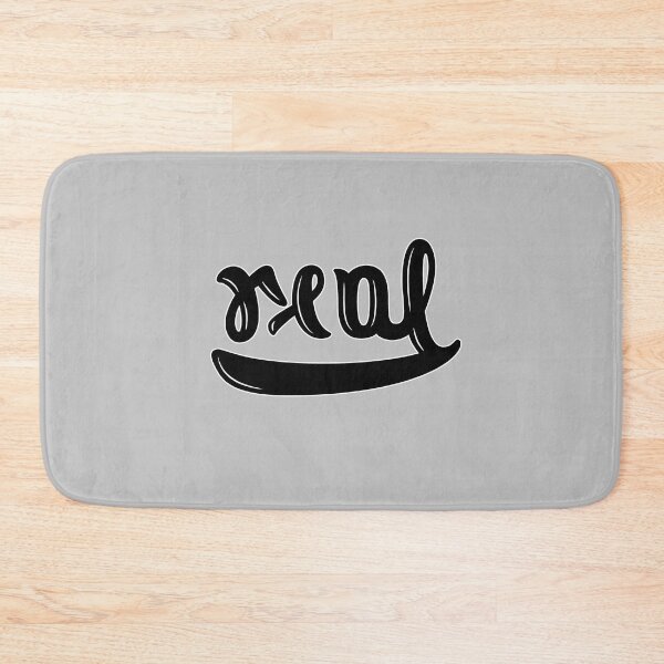 Item preview, Real >< Fake Ambigram (black)! designed and sold by Pablo Carlos Budassi.