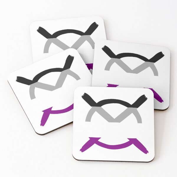 Item preview, Marble Hornets Asexual Operator Symbol designed and sold by havensea.