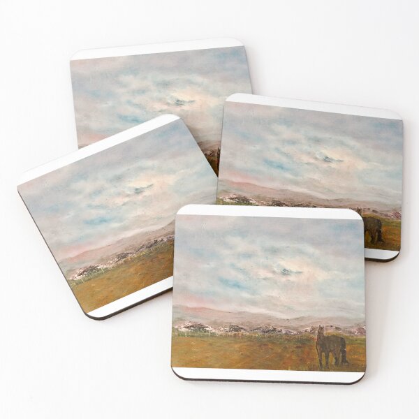 Item preview, Horse in a field  designed and sold by watercolorsLiz.