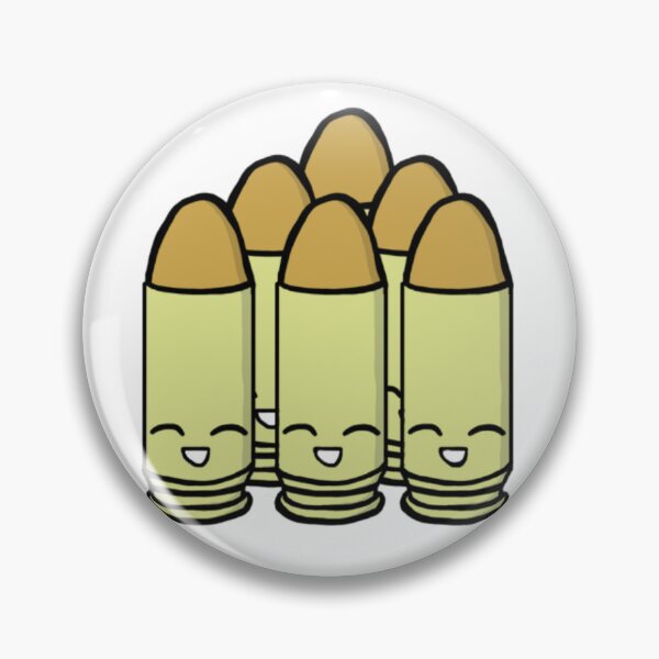 Item preview, Kawaii Munitions 9mm - Multi designed and sold by konflikt512.
