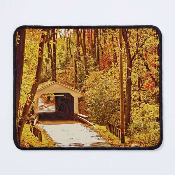 Item preview, Chester County Covered Bridge designed and sold by Susan Maxwell Schmidt.