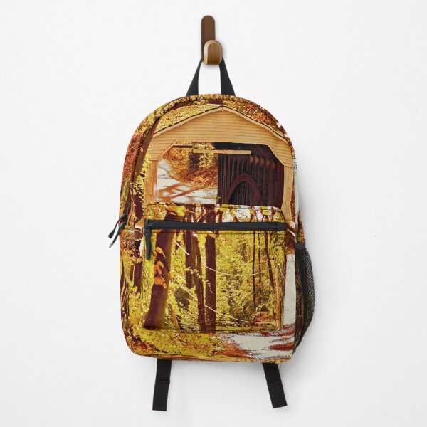 Item preview, Chester County Covered Bridge designed and sold by Susan Maxwell Schmidt.