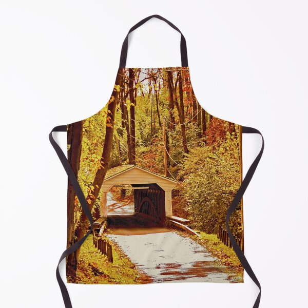 Item preview, Chester County Covered Bridge designed and sold by Susan Maxwell Schmidt.