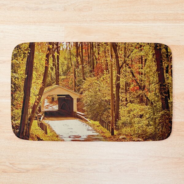 Item preview, Chester County Covered Bridge designed and sold by Susan Maxwell Schmidt.