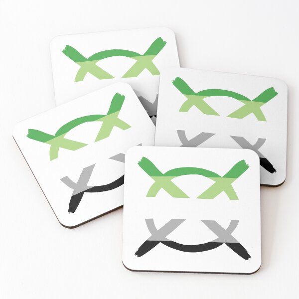 Item preview, Marble Hornets Aromantic Operator Symbol designed and sold by havensea.