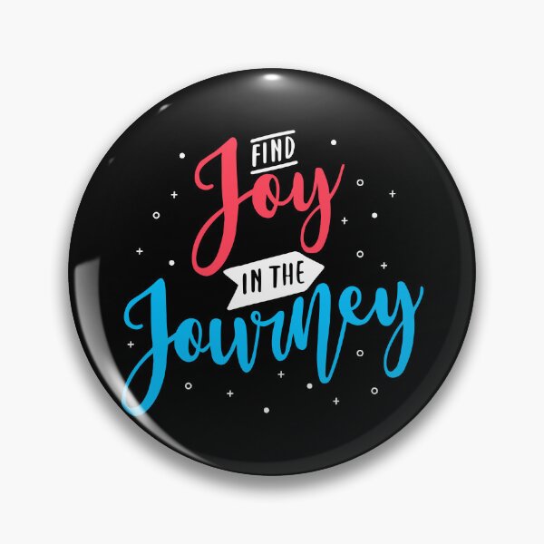 Item preview, Find Joy In The Journey designed and sold by TheFoolsGallery.