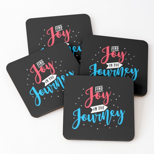 Item preview, Find Joy In The Journey designed and sold by TheFoolsGallery.