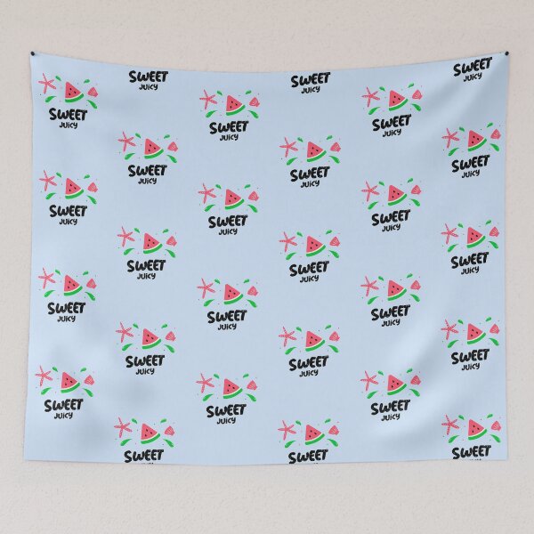 Item preview, Sweet Juicy - Watermelon Lover, Seashell, Starfish designed and sold by Quirkdom.
