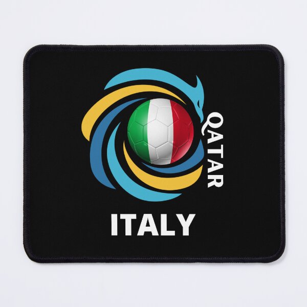 Item preview, Qatar Football soccer team Italy designed and sold by DesignsbyMona.