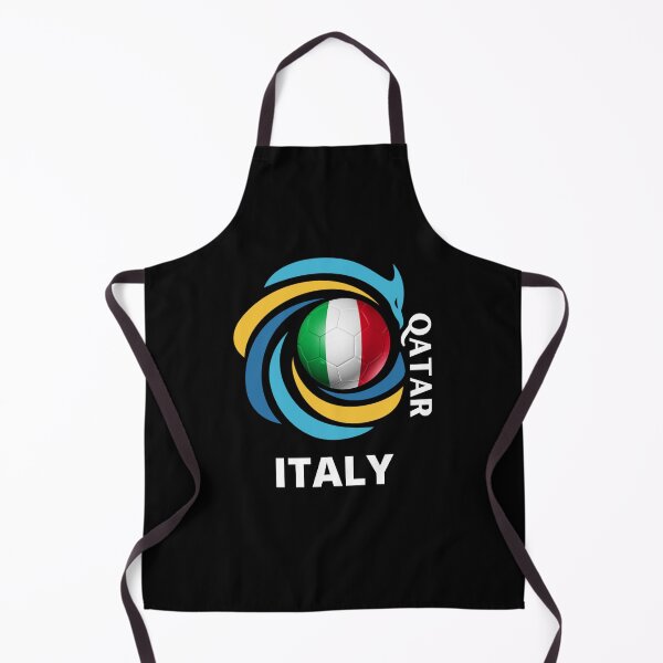 Item preview, Qatar Football soccer team Italy designed and sold by DesignsbyMona.