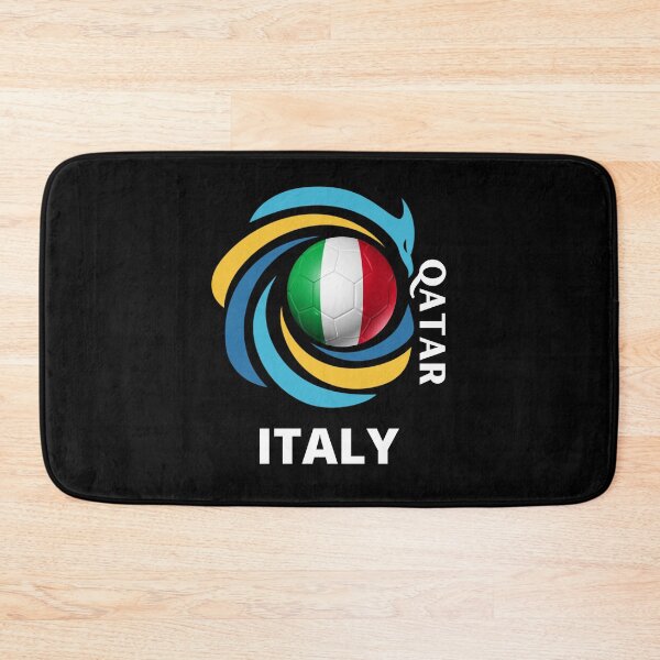 Item preview, Qatar Football soccer team Italy designed and sold by DesignsbyMona.