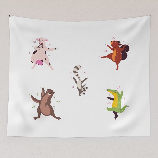 Item preview, BAILE DE ANIMALES designed and sold by IsaCria.