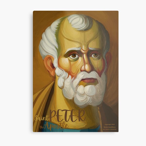 Saint PETER The APOSTLE Metal Print