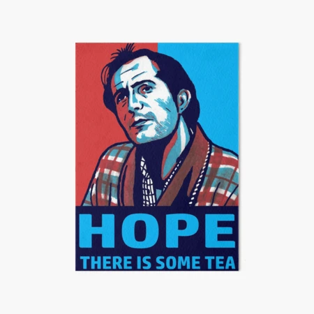 ARTHUR DENT - HITCHHIKER'S GUIDE TO THE GALAXY  Art Board Print for Sale  by harmonks