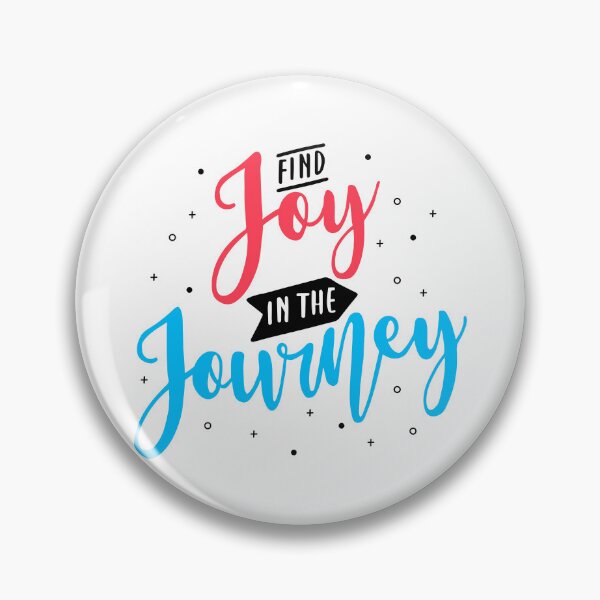 Item preview, Find Joy In The Journey designed and sold by TheFoolsGallery.