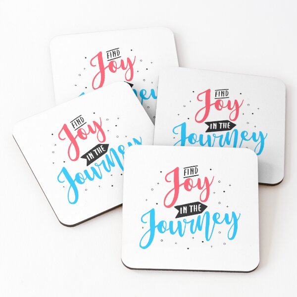 Item preview, Find Joy In The Journey designed and sold by TheFoolsGallery.