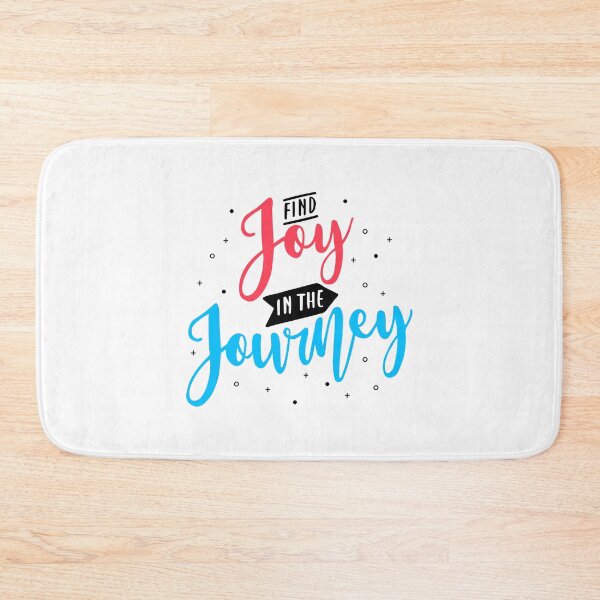 Item preview, Find Joy In The Journey designed and sold by TheFoolsGallery.