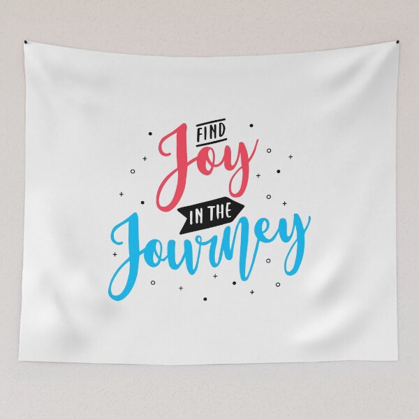 Item preview, Find Joy In The Journey designed and sold by TheFoolsGallery.